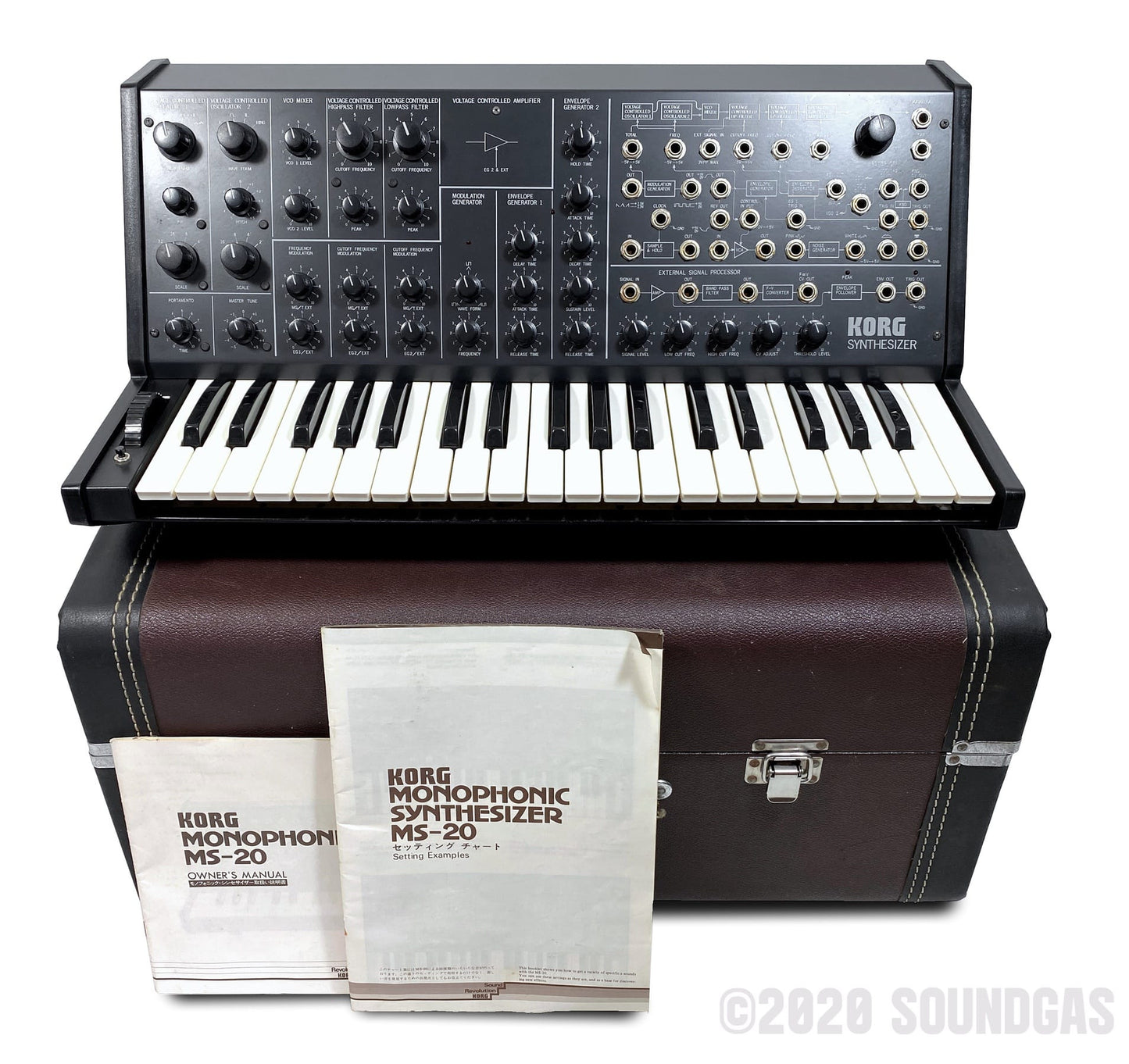 Korg MS-20 - Cased