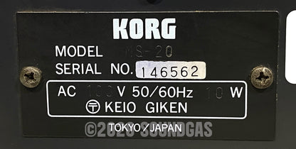 Korg MS-20