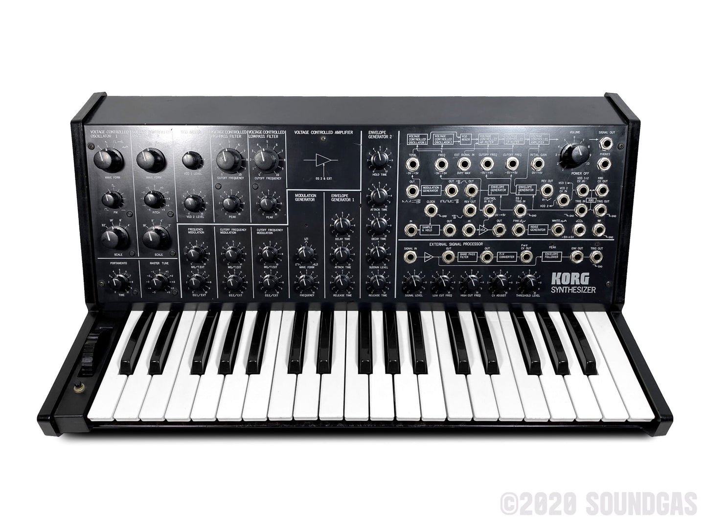 Korg MS-20