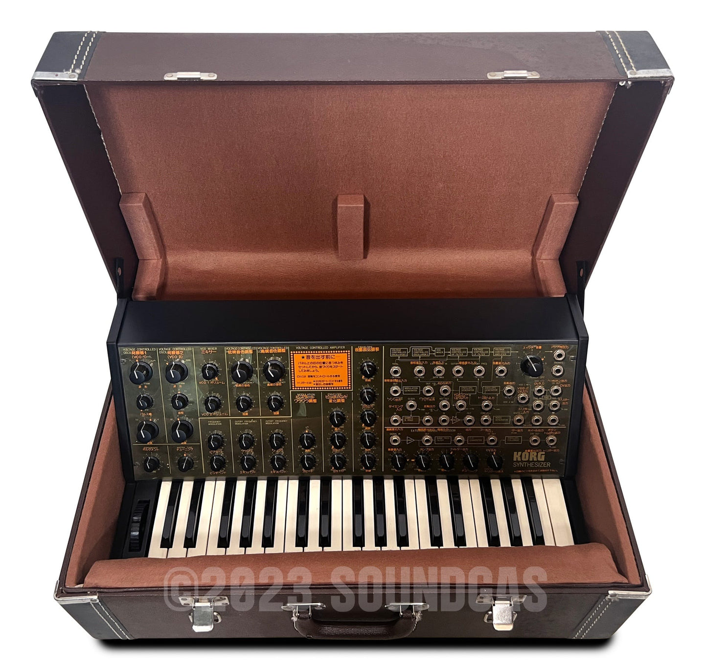 Korg MS-20 & Case