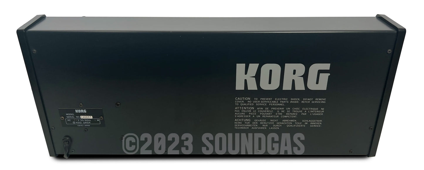 Korg MS-20 & Case