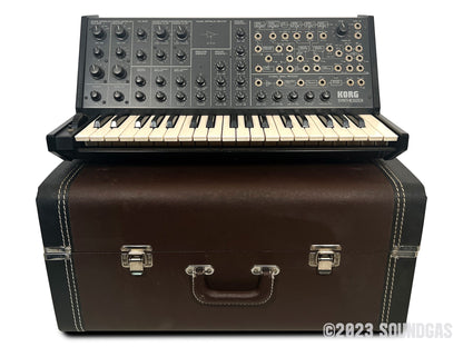 Korg MS-20 & Case