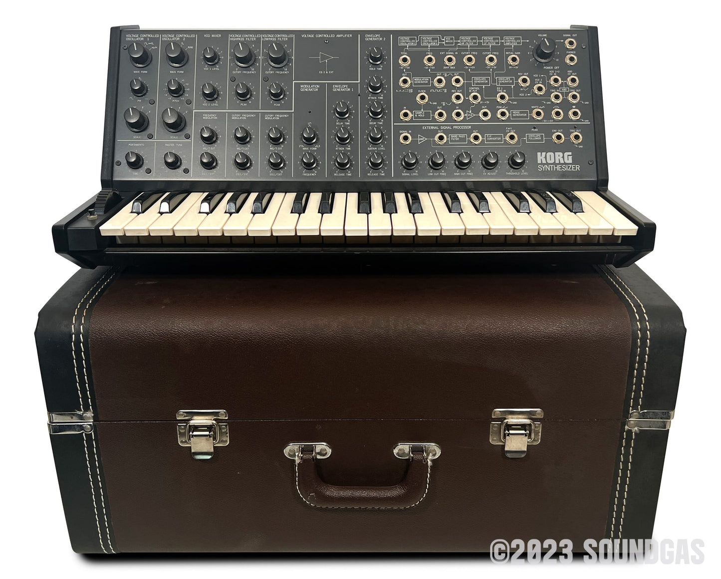 Korg MS-20 & Case