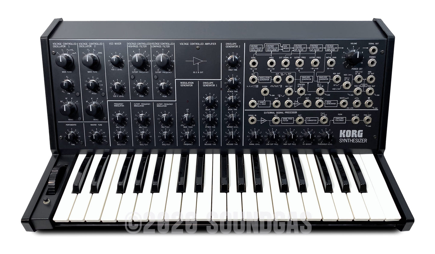 Korg MS-20 - Near Mint & Cased