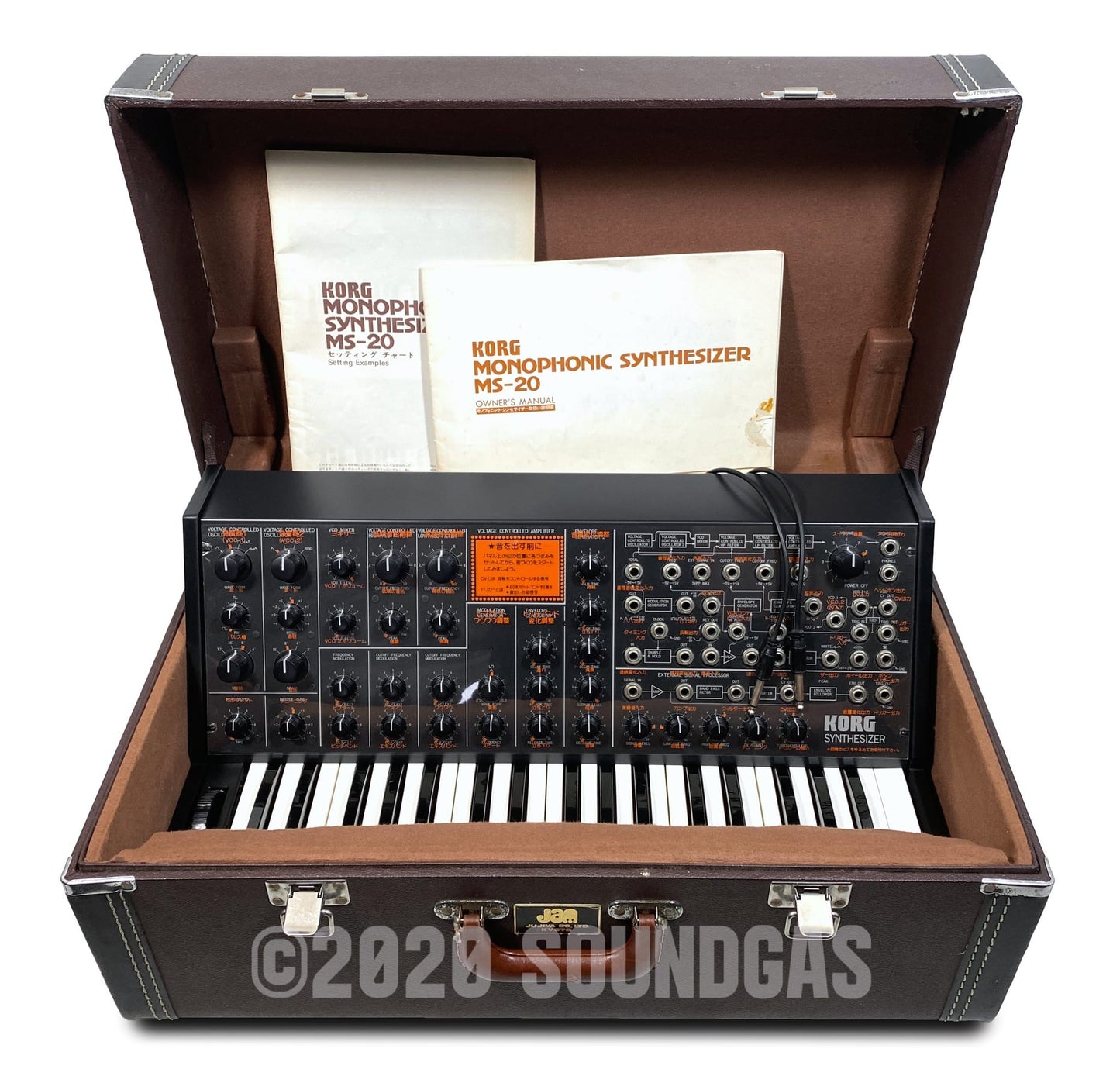 Korg MS-20 - Near Mint & Cased