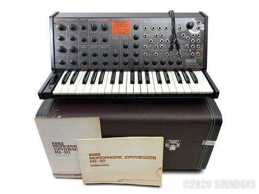 Korg MS-20 - Near Mint & Cased