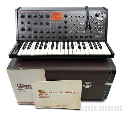 Korg MS-20 - Near Mint & Cased