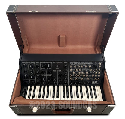 Korg MS-20 & Case