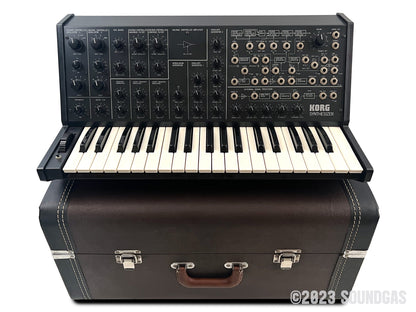 Korg MS-20 & Case