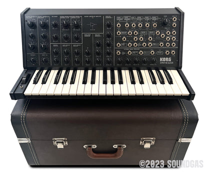 Korg MS-20 & Case