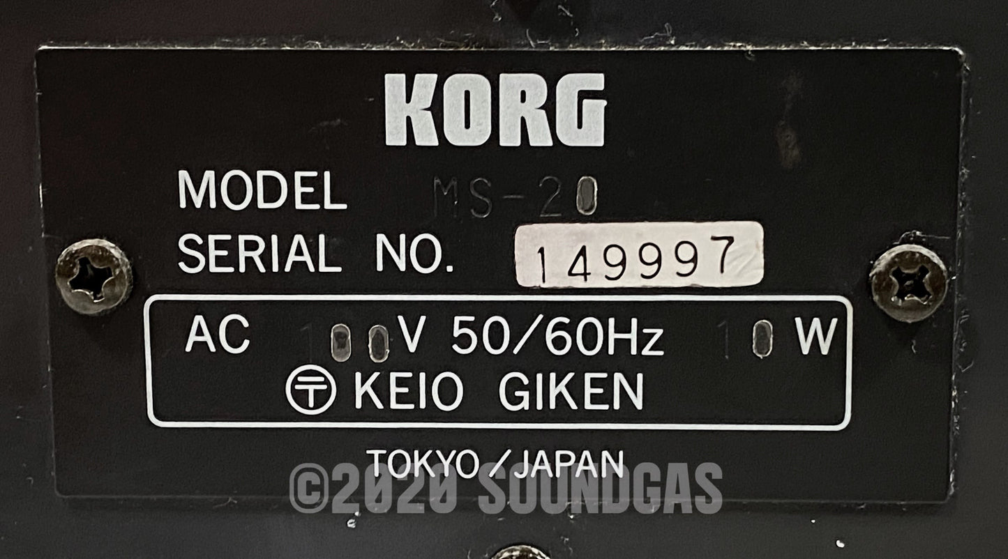 Korg MS-20