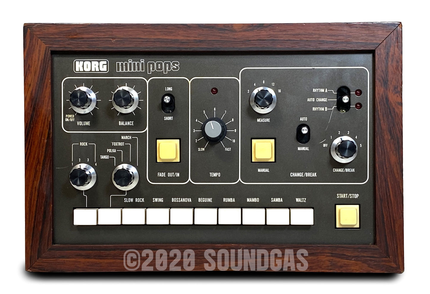 Korg Mini Pops 120 (Nils Frahm)