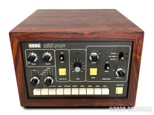 Korg Mini Pops 120 (Nils Frahm)