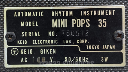 Korg Mini Pops 35