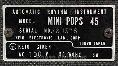 Korg Mini Pops 45