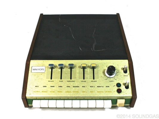 KEIO Korg Mini Pops MP-7 (Cover)