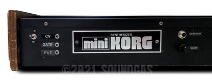 Korg miniKORG-700 - Soundgas Modified...