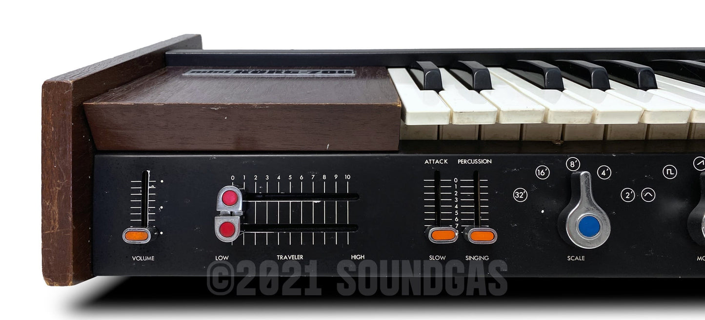 Korg miniKORG-700 - Soundgas Modified...