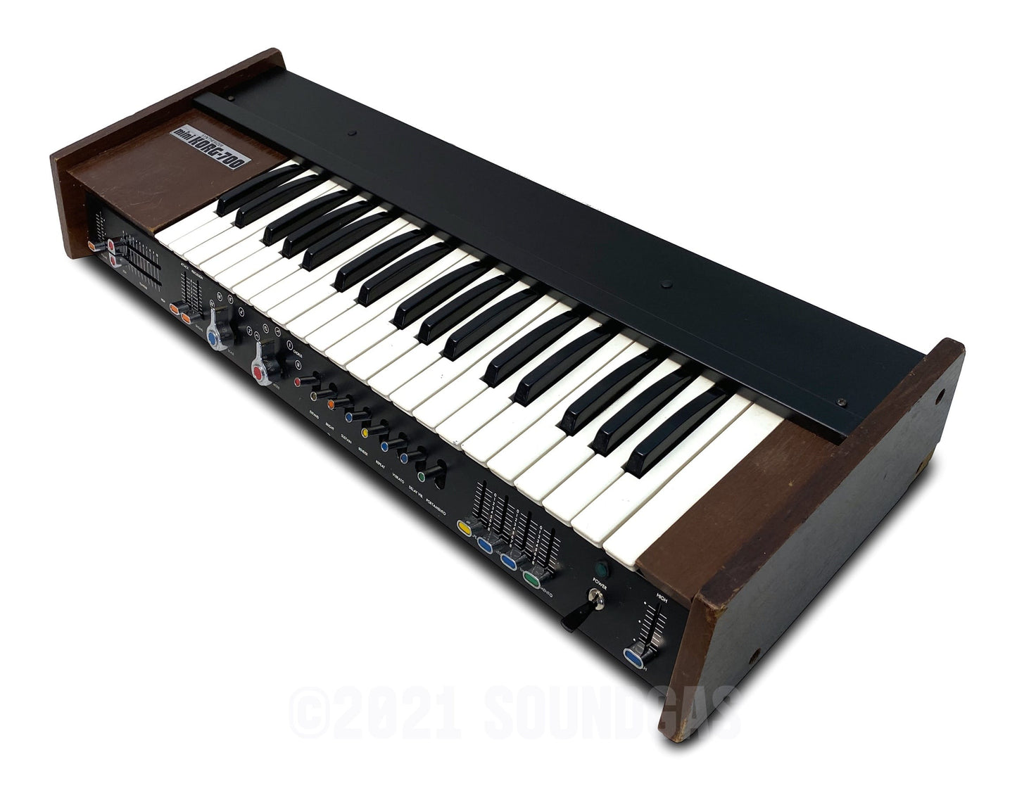 Korg miniKORG-700 - Soundgas Modified...