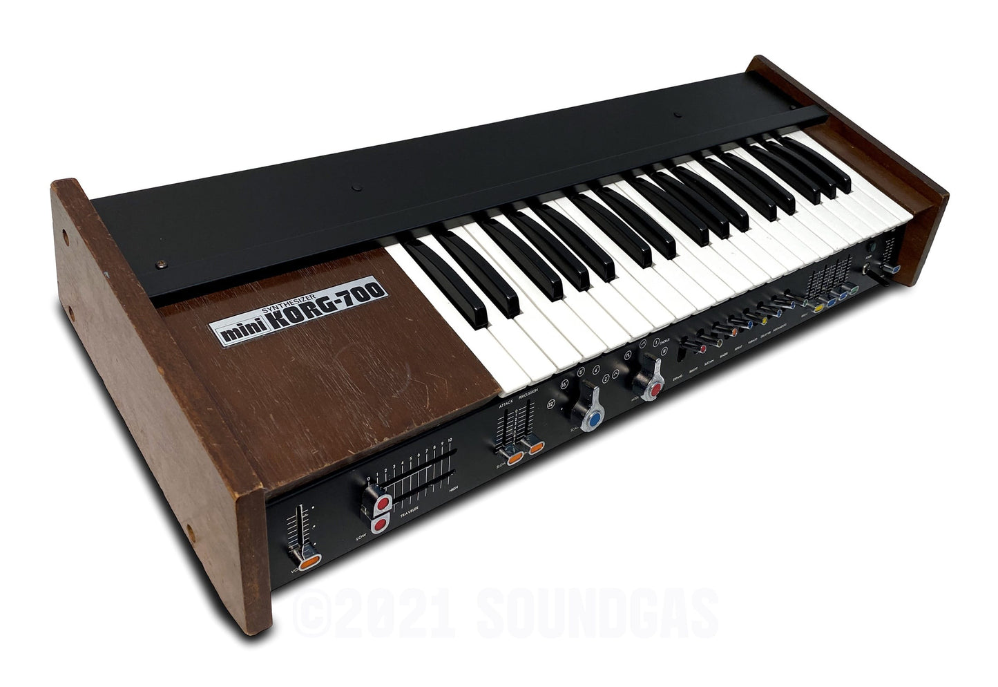 Korg miniKORG-700 - Soundgas Modified...