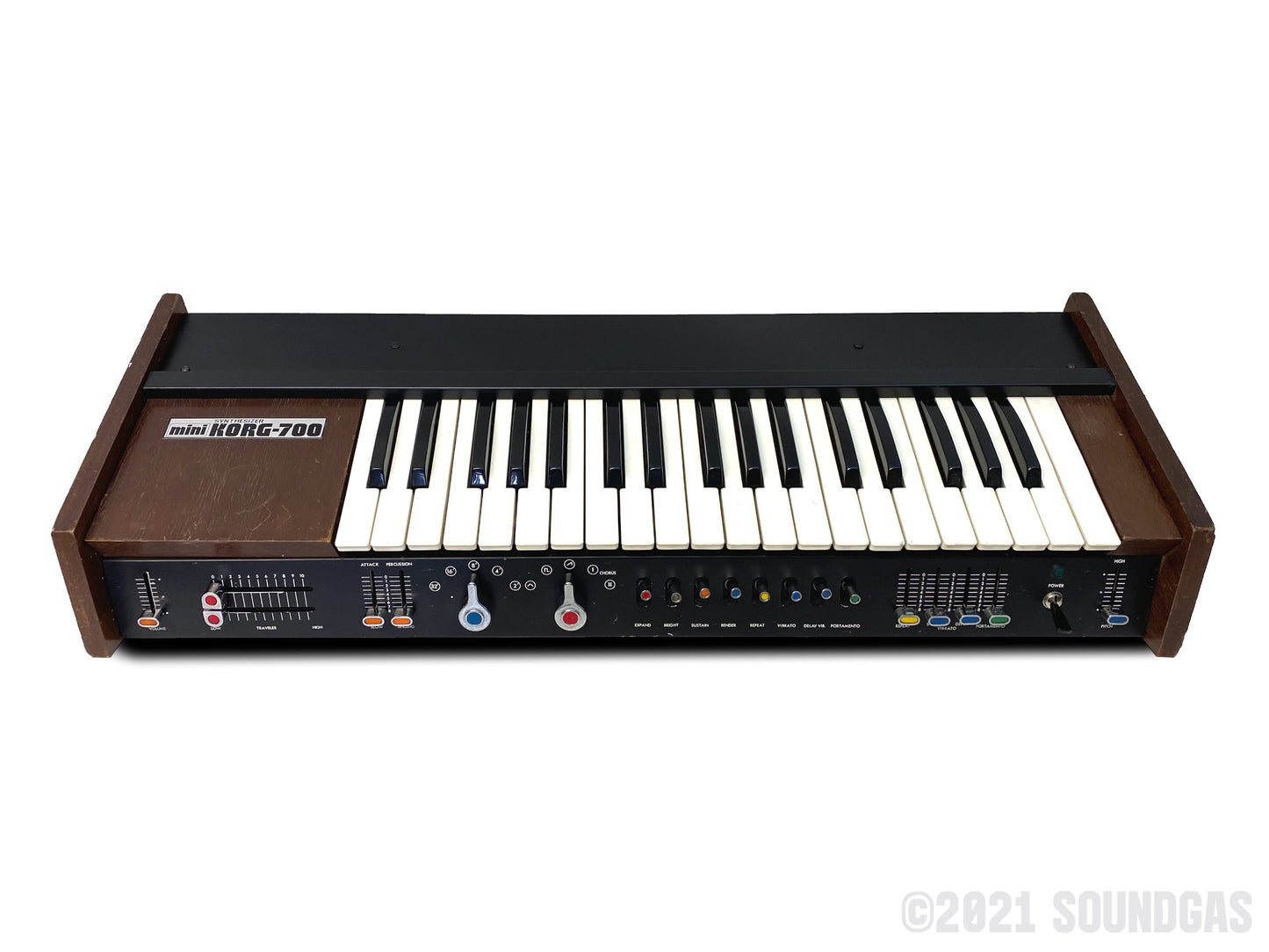 Korg miniKORG-700 - Soundgas Modified...