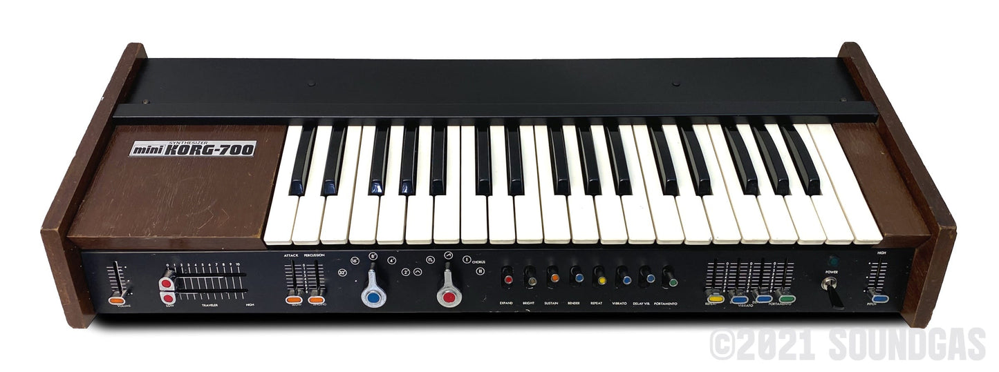 Korg miniKORG-700 - Soundgas Modified...