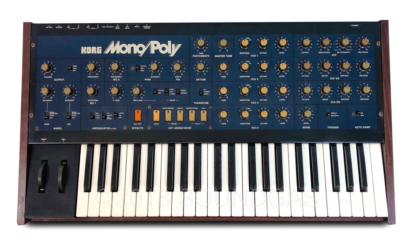 Korg Mono/Poly MP-4