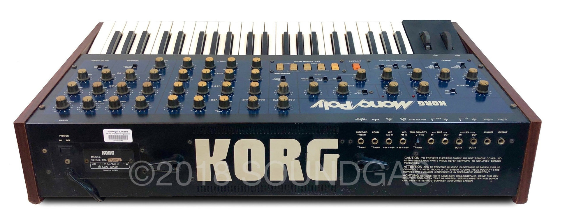 Korg Mono/Poly MP-4