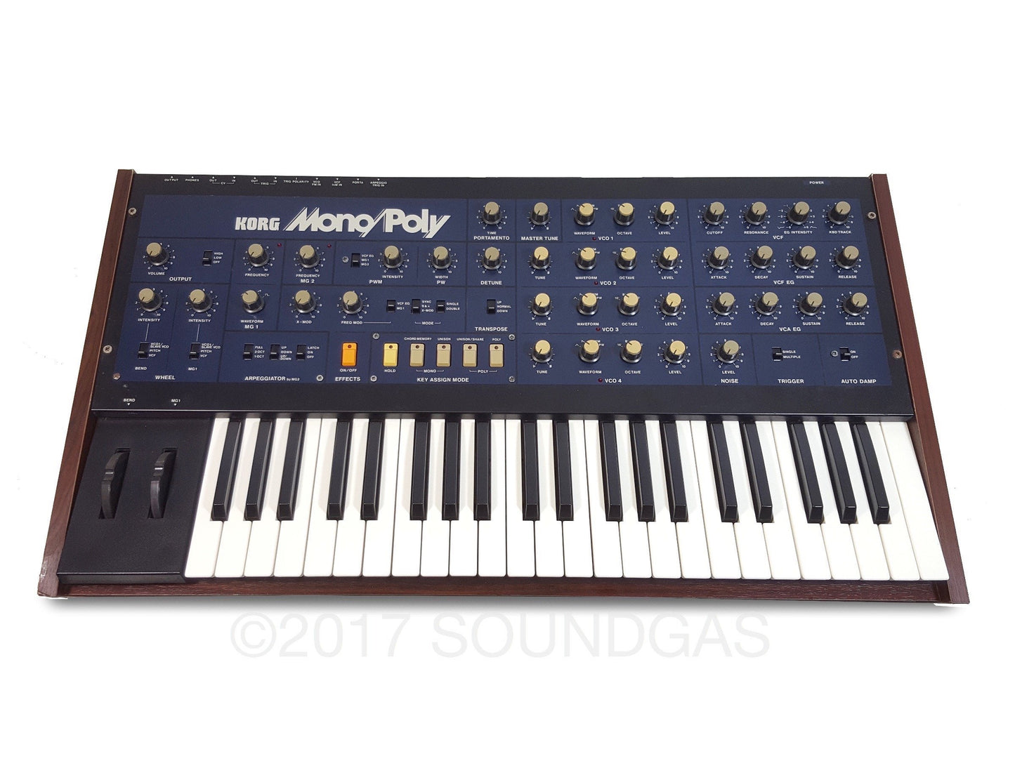 Korg Mono/Poly MP-4