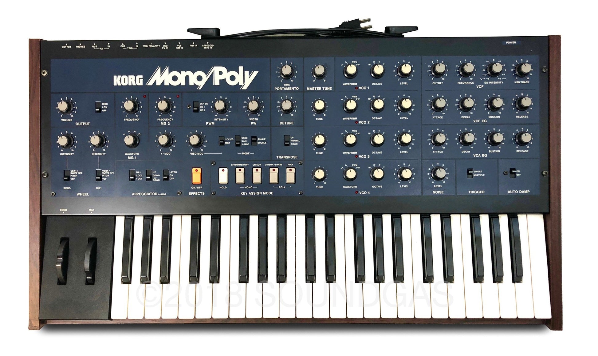 Korg Mono/Poly MP-4