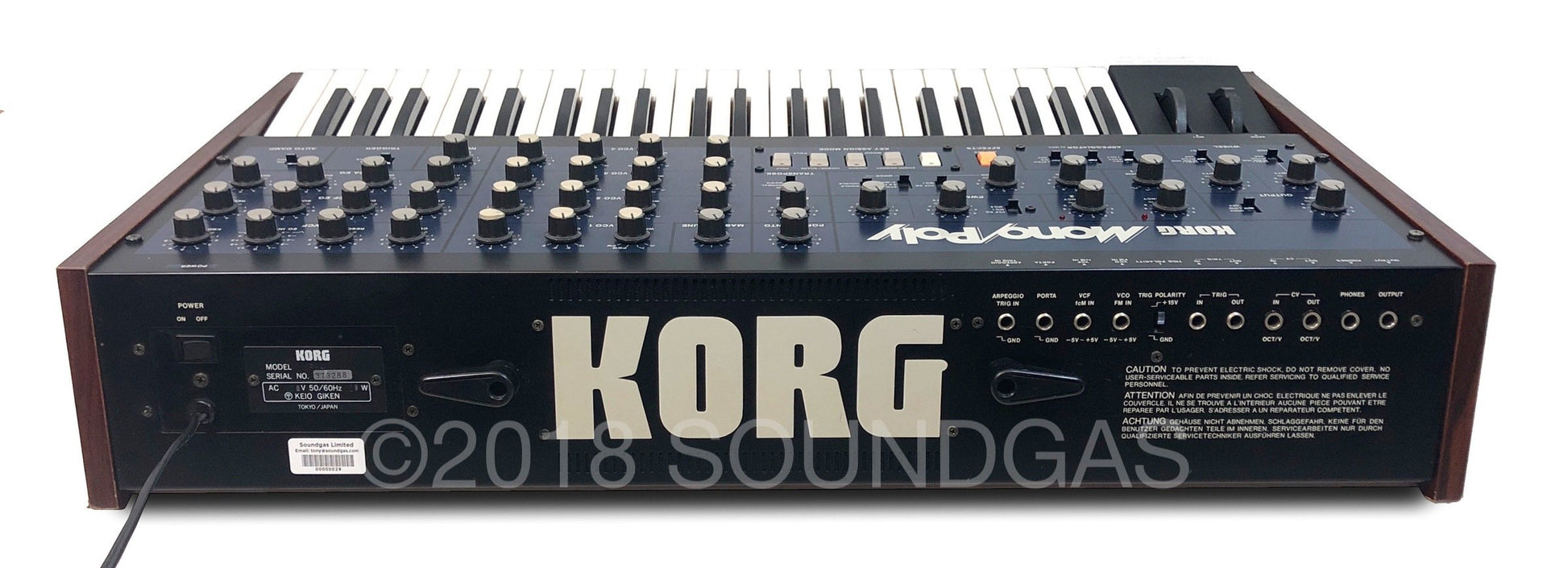 Korg Mono/Poly MP-4