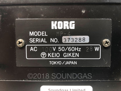 Korg Mono/Poly MP-4