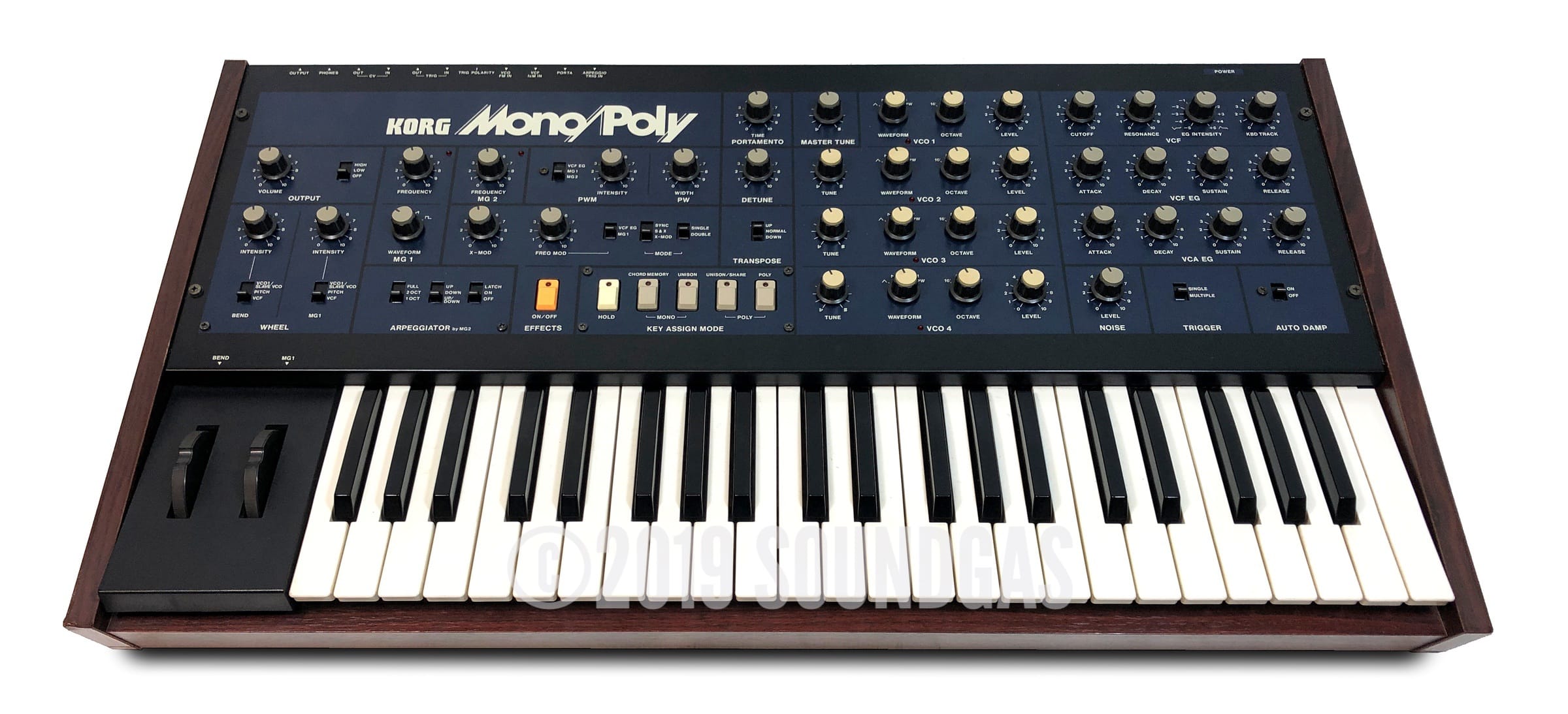 Korg Mono/Poly MP-4 FOR SALE – Soundgas