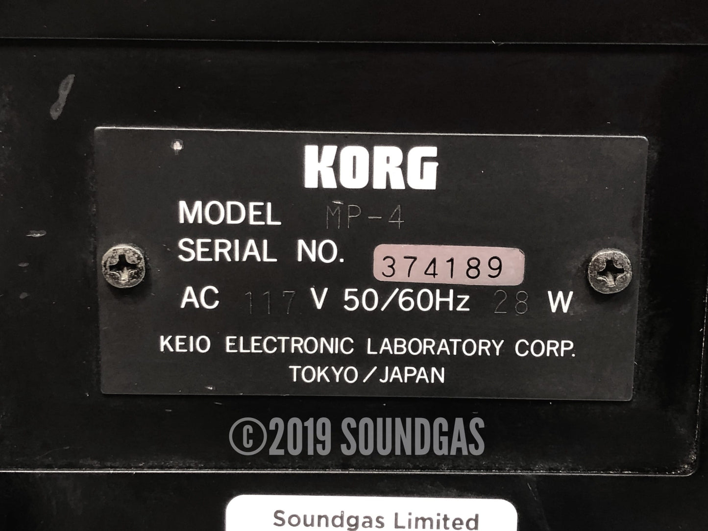 Korg Mono/Poly MP-4