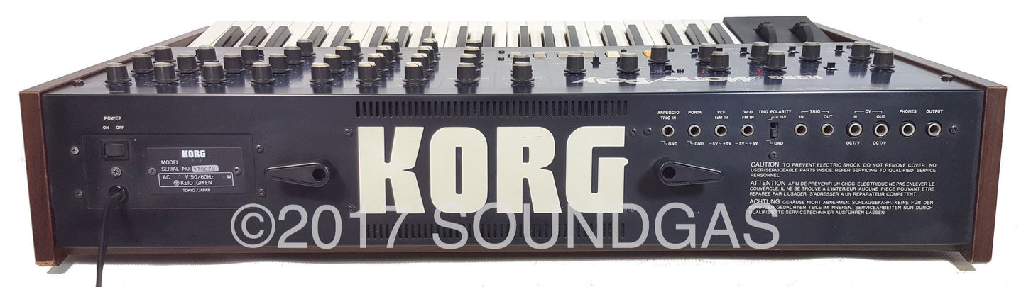 Korg Mono/Poly MP-4