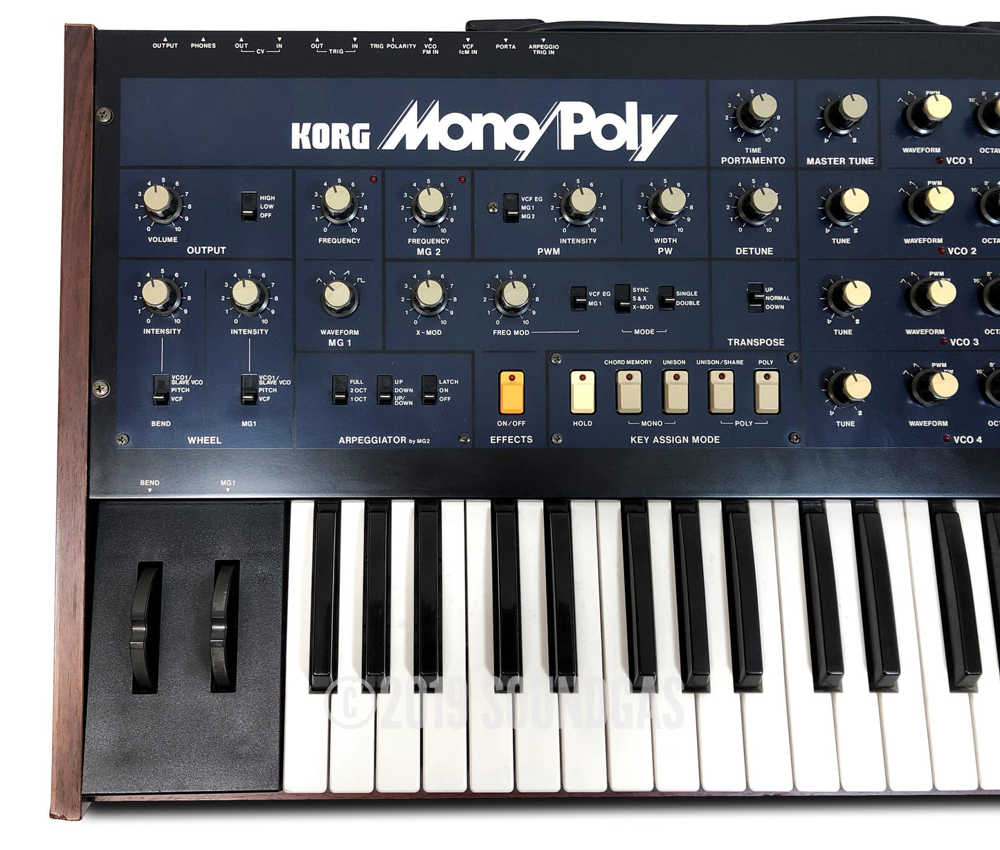 Korg Mono/Poly MP-4