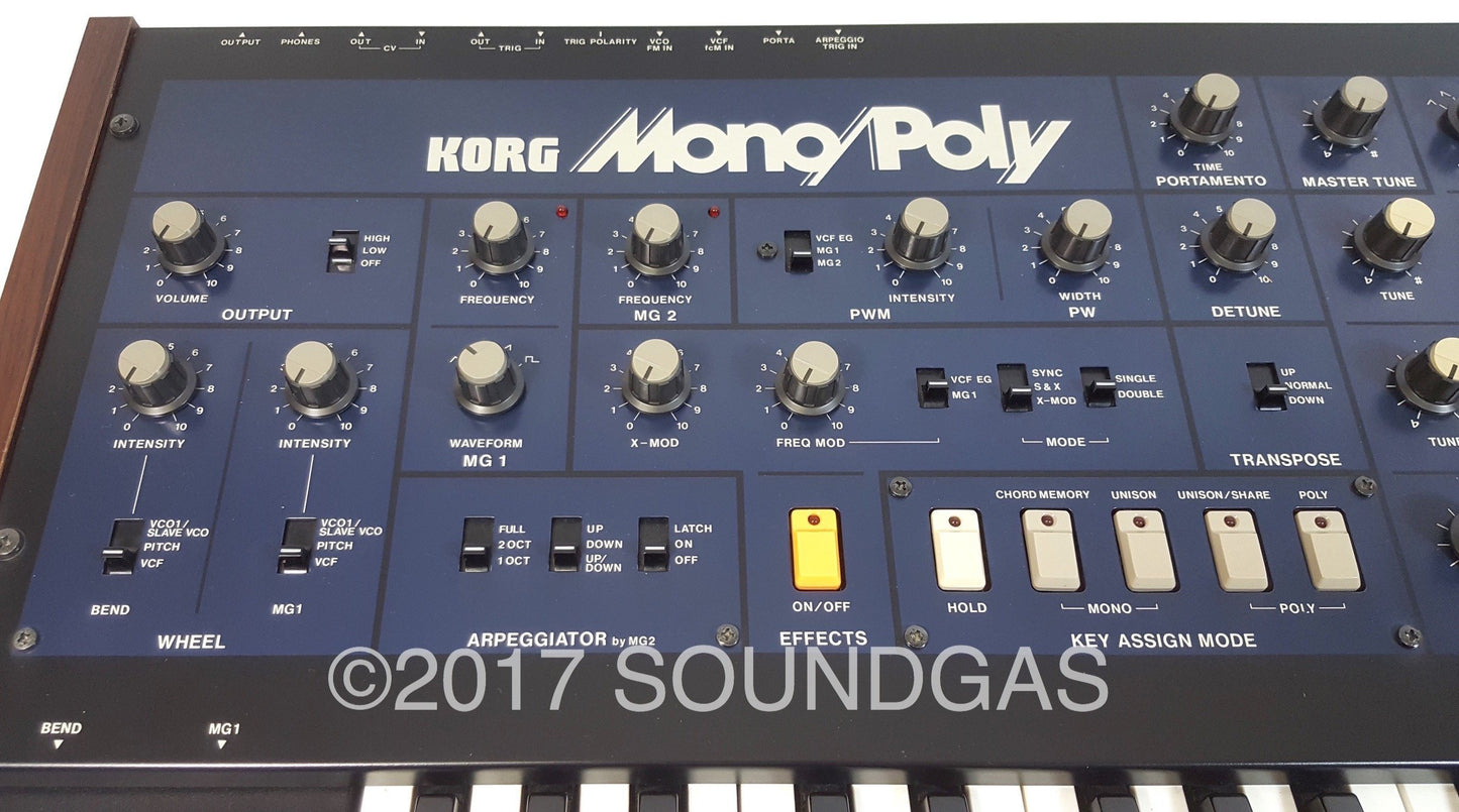 Korg Mono/Poly MP-4