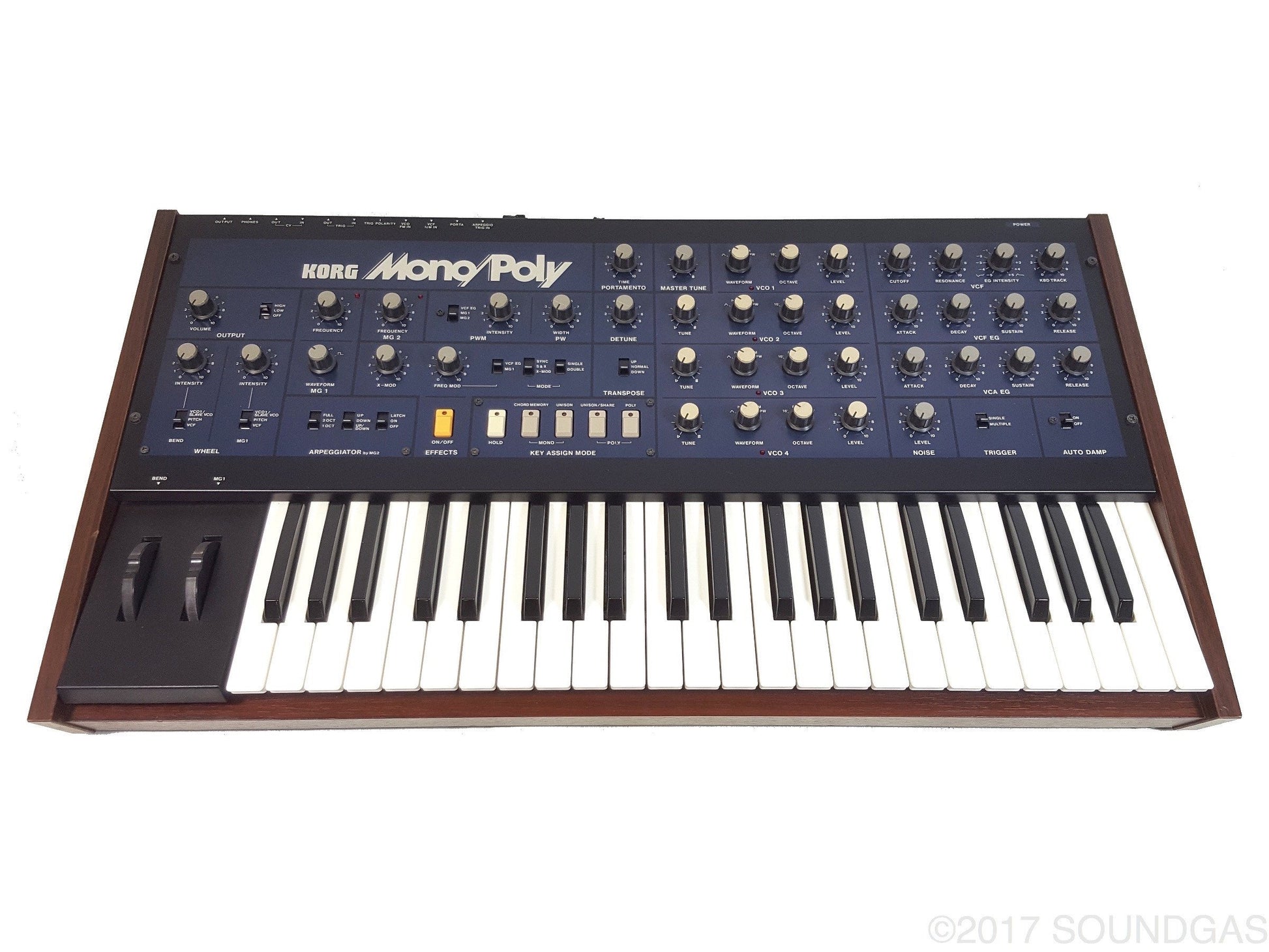 Korg Mono/Poly MP-4