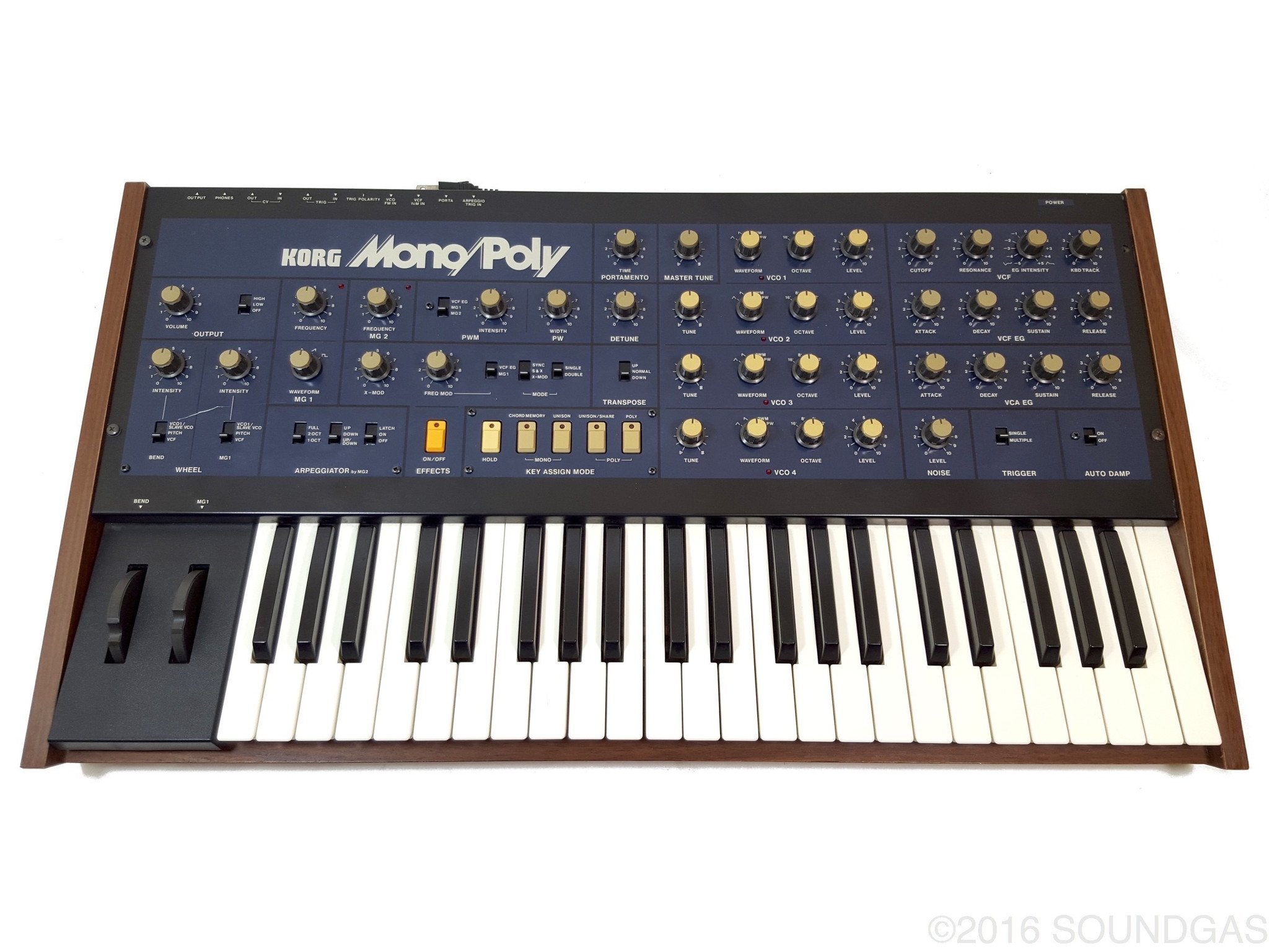 KORG MONO/POLY MP-4 FOR SALE – Soundgas