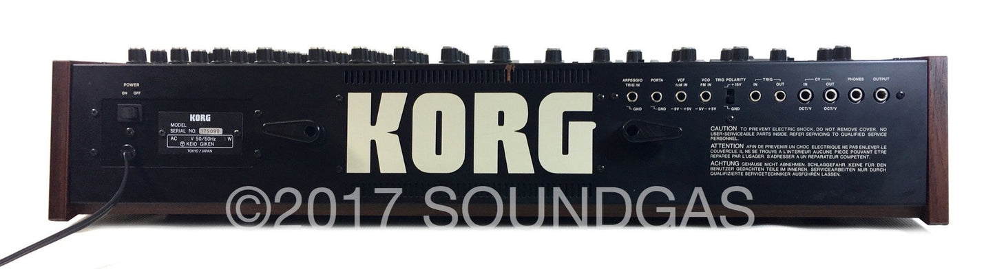 Korg Mono/Poly MP-4