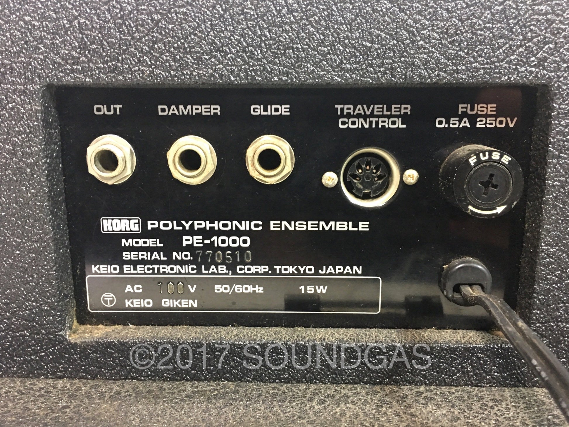 Korg PE-1000 Polyphonic Ensemble