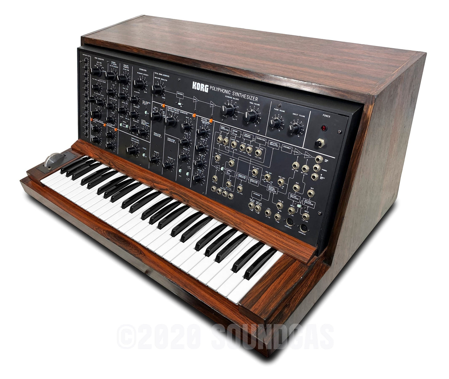 Korg PS-3100 Polyphonic Synthesizer with Midi