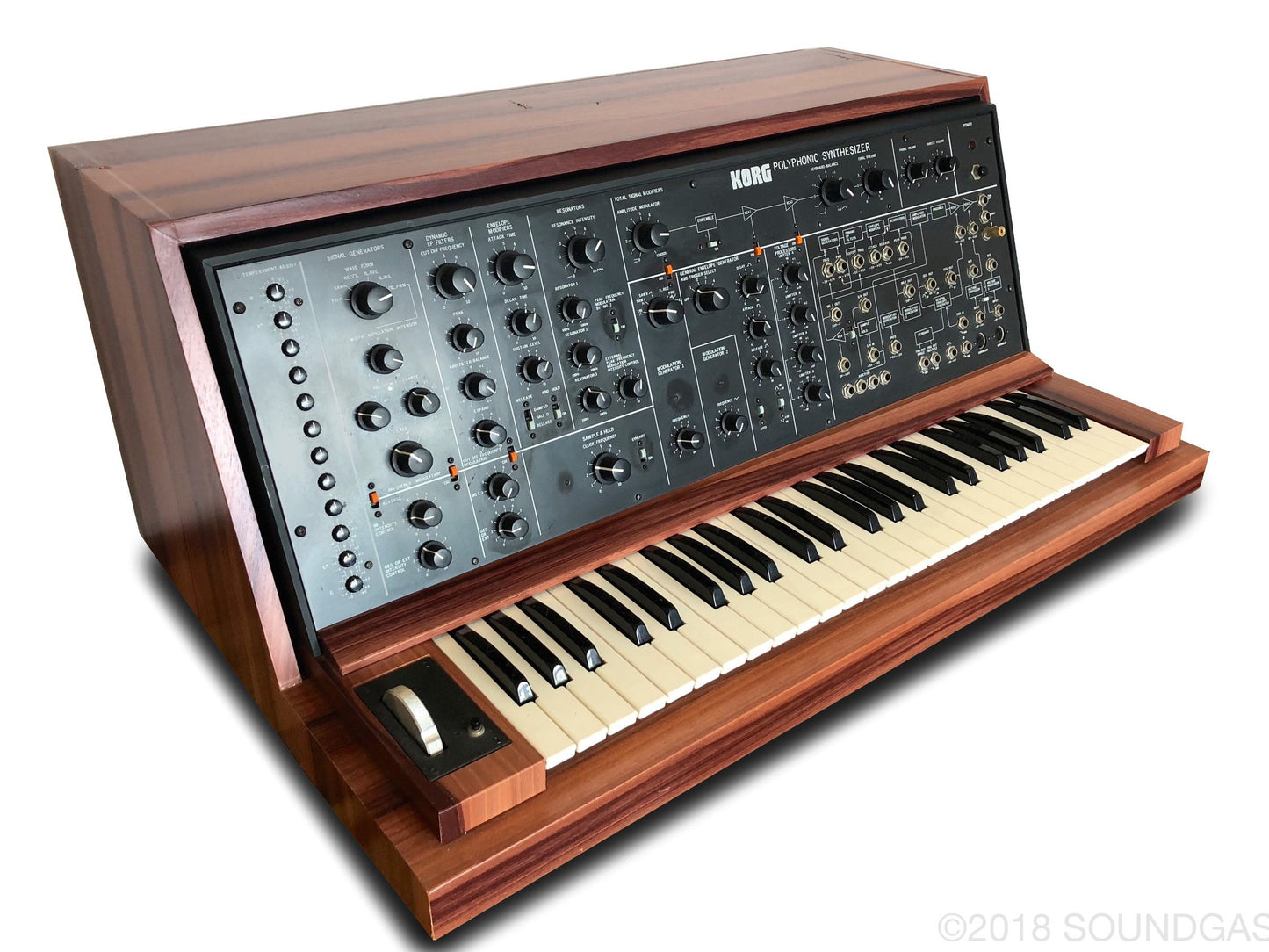 Korg PS-3100 Polyphonic Synthesizer