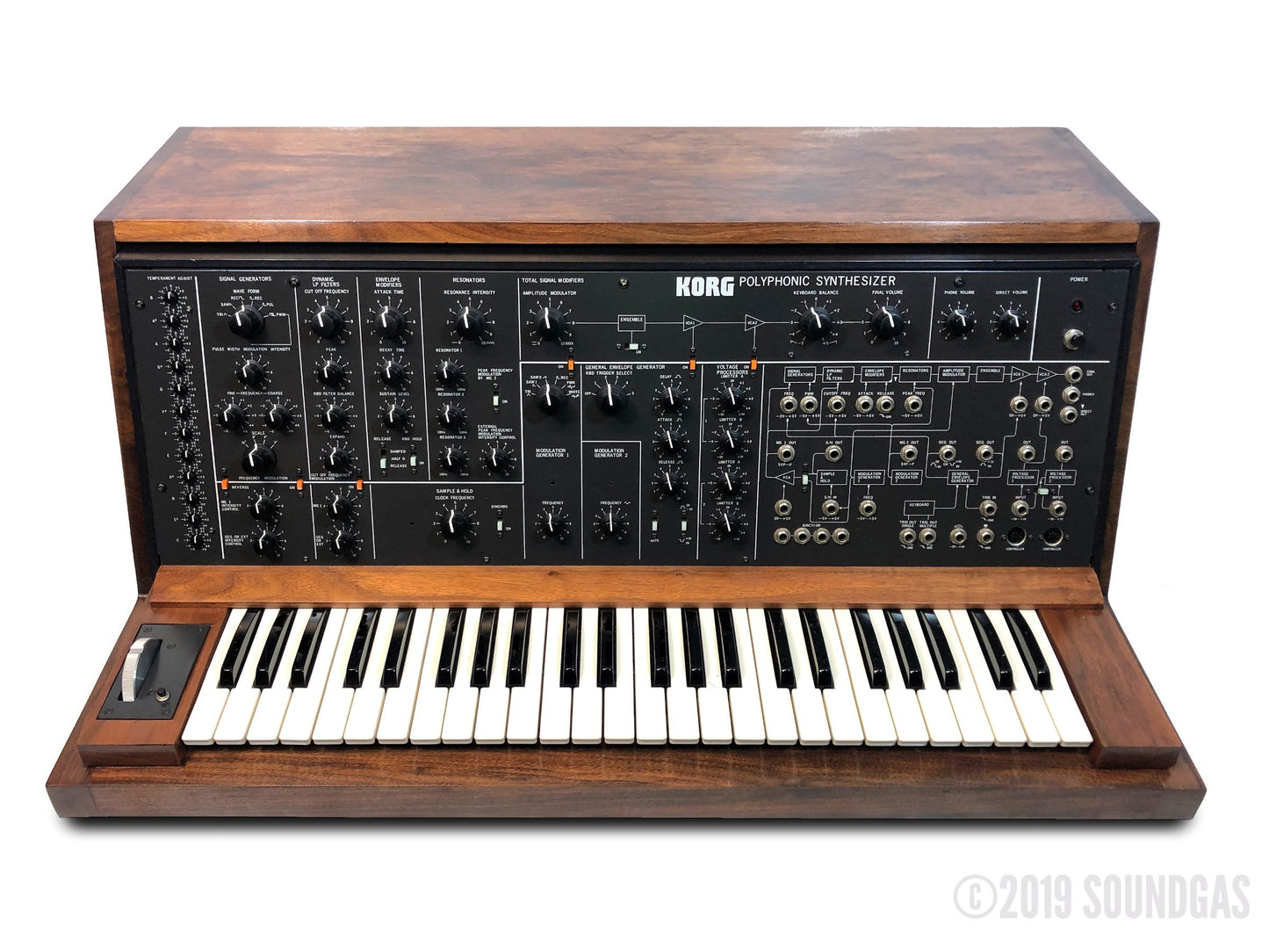 Korg PS-3100 Polyphonic Synthesizer