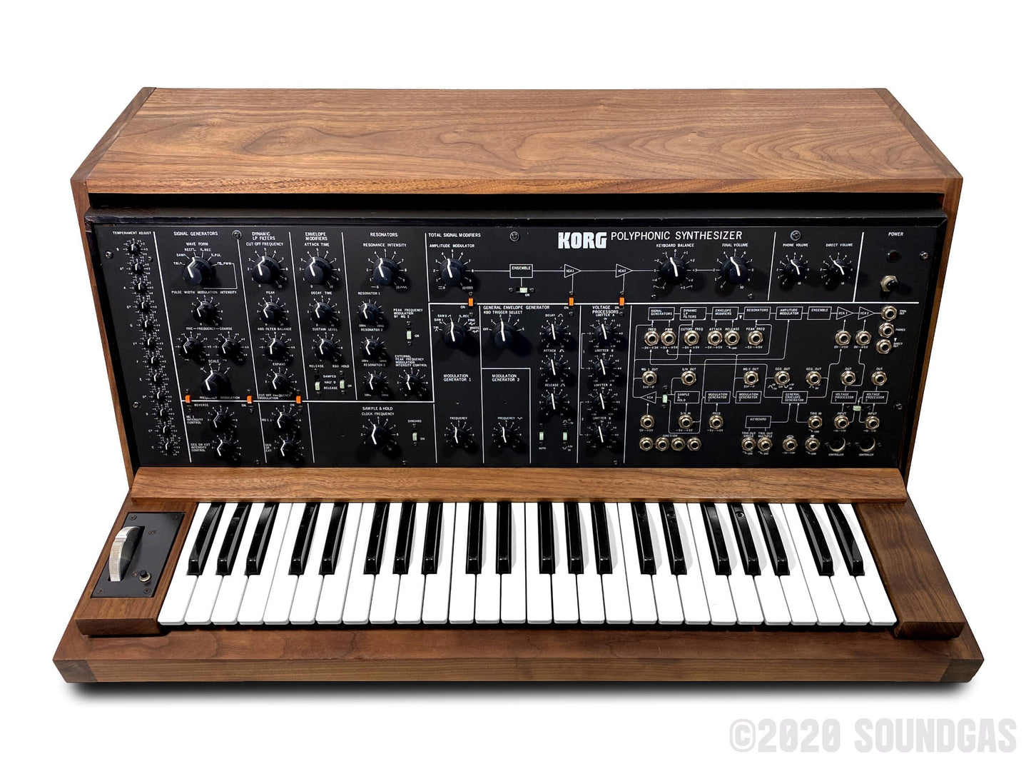 Korg PS-3100 Polyphonic Synthesizer