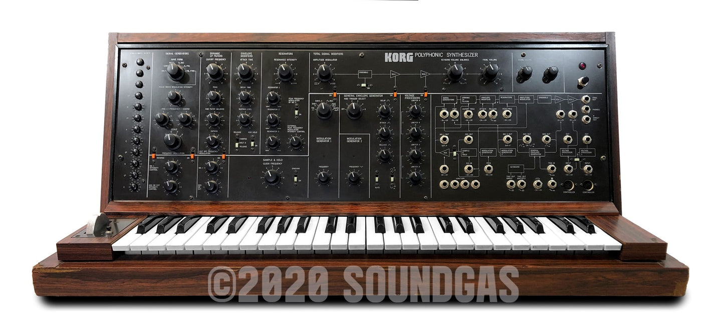 Korg PS-3100 Polyphonic Synthesizer