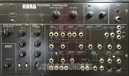 Korg PS-3100 Polyphonic Synthesizer