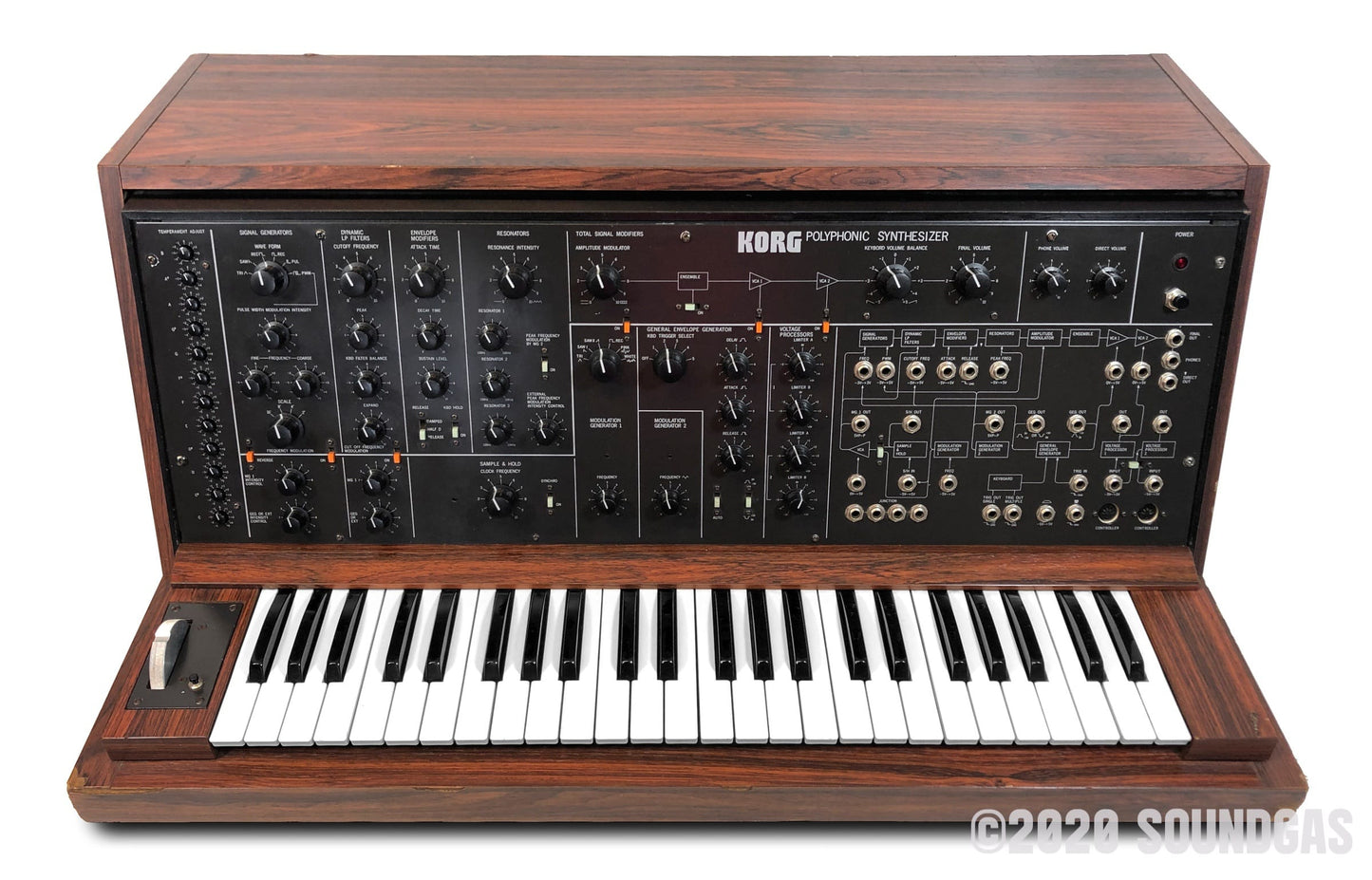 Korg PS-3100 Polyphonic Synthesizer