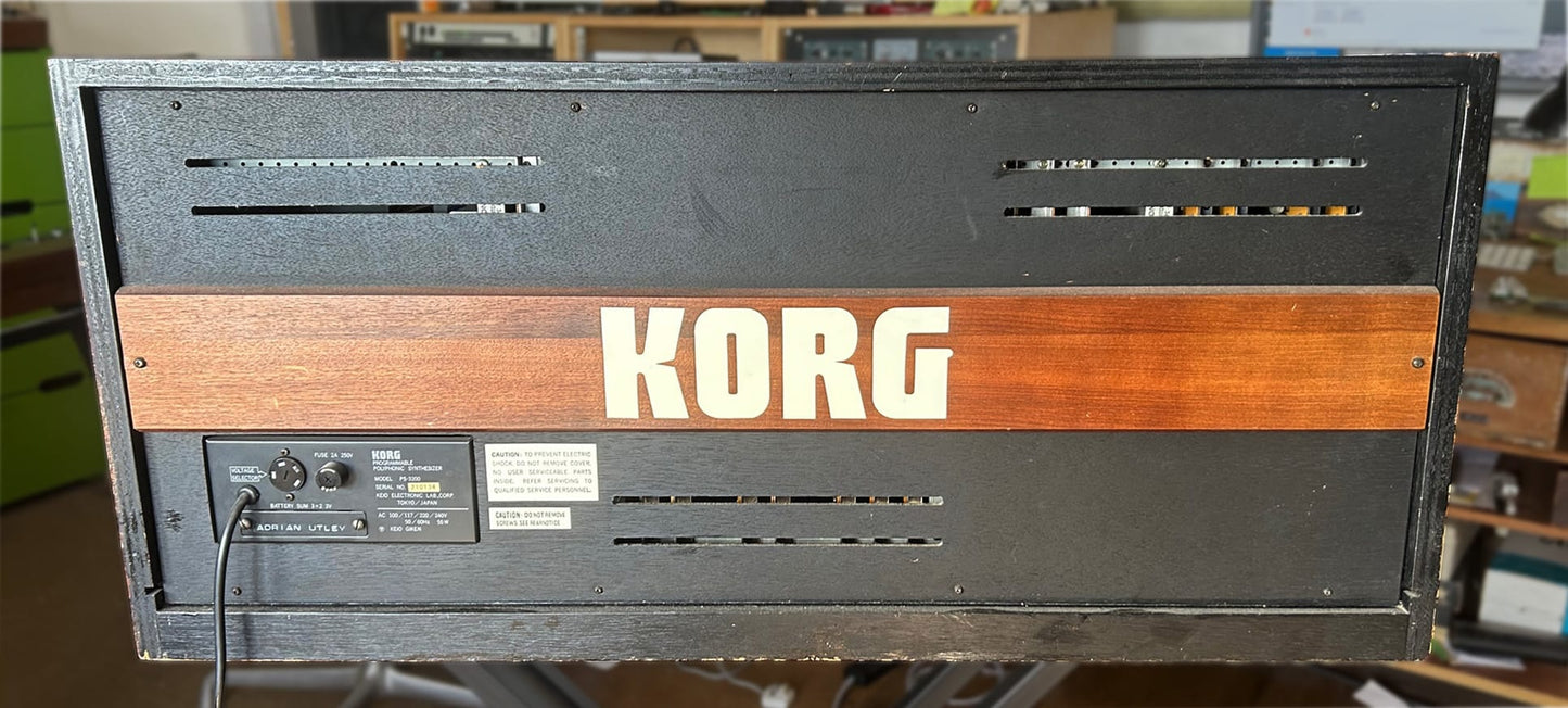 Korg PS-3200 & PS-3010