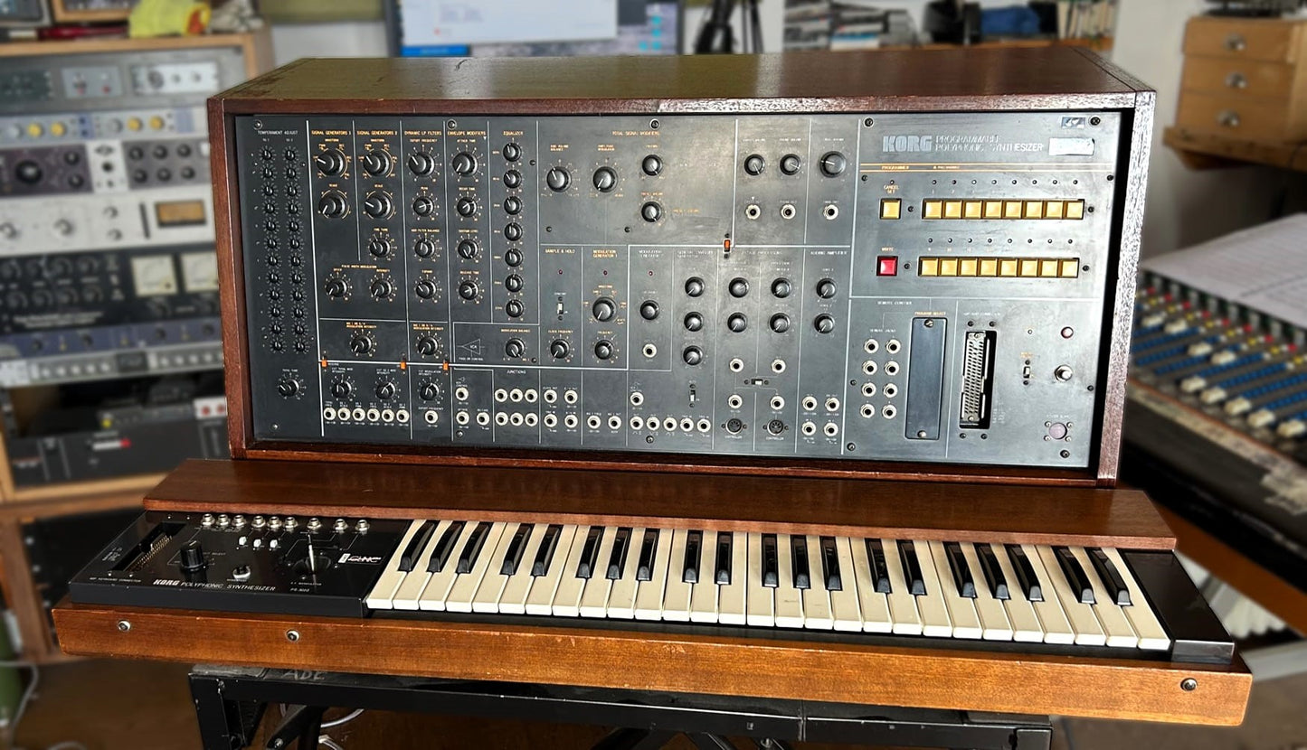 Korg PS-3200 & PS-3010